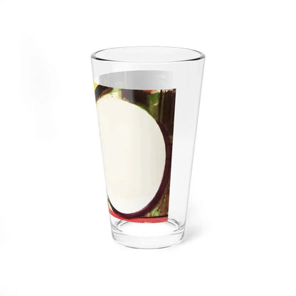 The Ambassador's Daughter, American Magazine story illustration, December 1950 (Magazine Illustration) Pint Glass 16oz - Go Mug Yourself