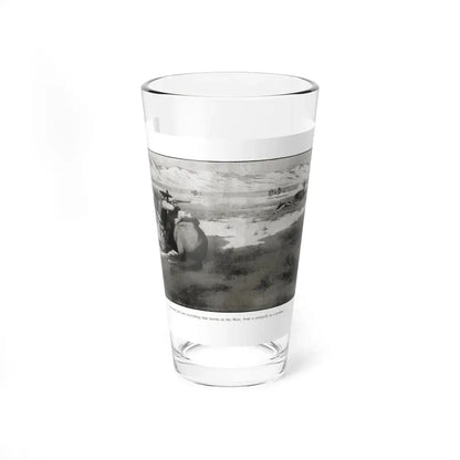 The Ambassodor to the Court of St. James, Redbook magazine, September 1905 (Magazine Illustration) Pint Glass 16oz 16oz - Go Mug Yourself