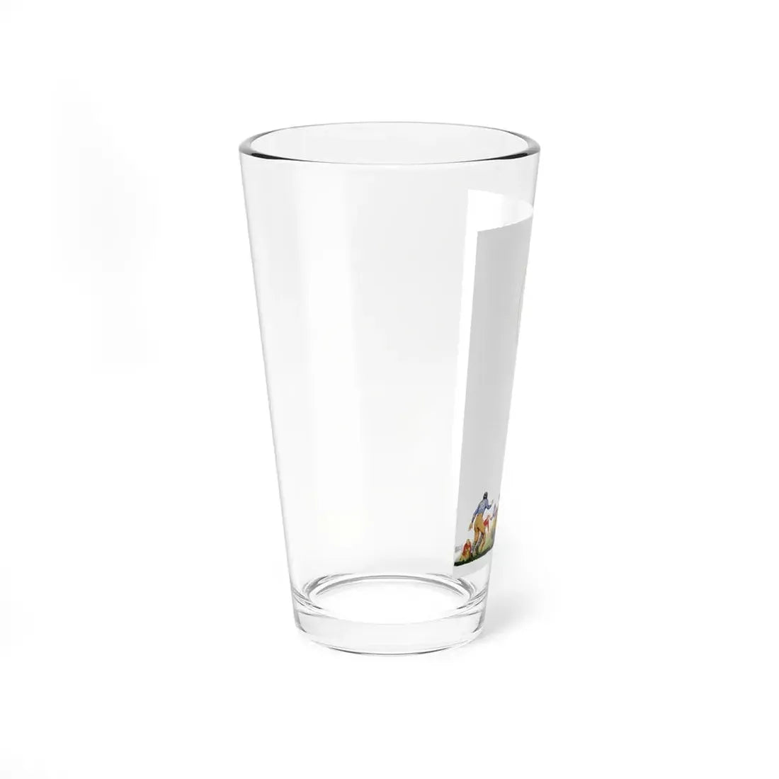 The American Girl cover, November 1931 (Magazine Illustration) Pint Glass 16oz - Go Mug Yourself