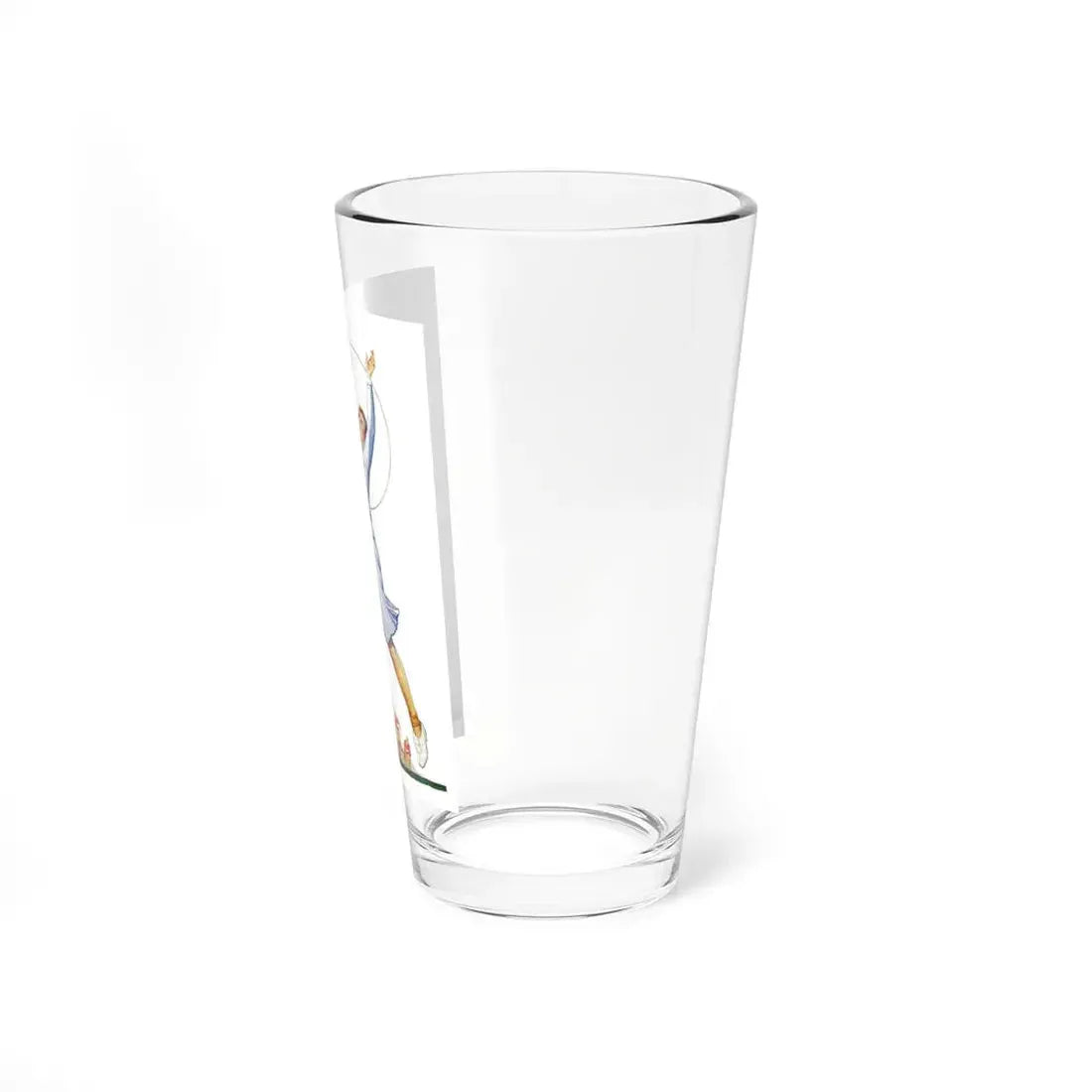 The American Girl cover, November 1931 (Magazine Illustration) Pint Glass 16oz - Go Mug Yourself