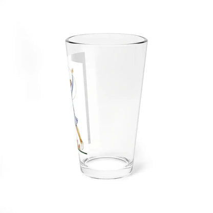 The American Girl cover, November 1931 (Magazine Illustration) Pint Glass 16oz - Go Mug Yourself