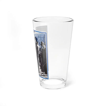 The American Marquis (Pt. 1), Good Housekeeping, May 1930 (Magazine Illustration) Pint Glass 16oz - Go Mug Yourself