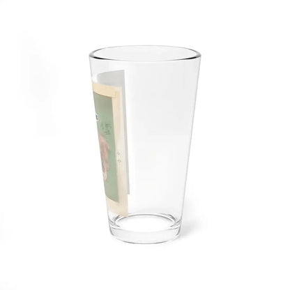 The Amethyst Quest by Lois A. Sunagel (Avalon Books, 1975) - Pint Glass 16oz - Go Mug Yourself