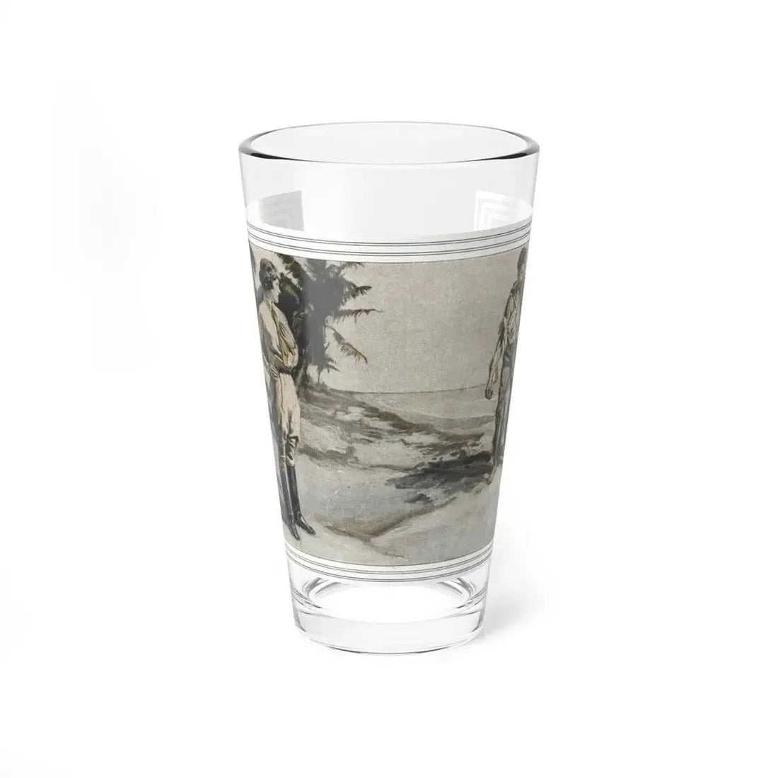 The Ancient Truth (1), McCall's, May 1927 (Magazine Illustration) Pint Glass 16oz 16oz - Go Mug Yourself