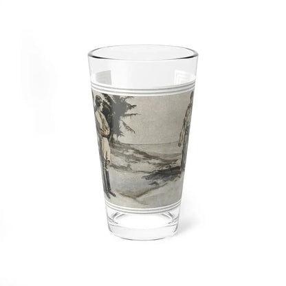 The Ancient Truth (1), McCall's, May 1927 (Magazine Illustration) Pint Glass 16oz 16oz - Go Mug Yourself