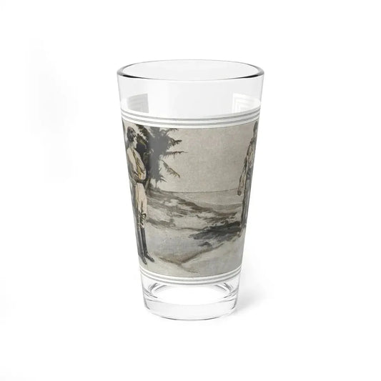 The Ancient Truth (1), McCall's, May 1927 (Magazine Illustration) Pint Glass 16oz 16oz - Go Mug Yourself