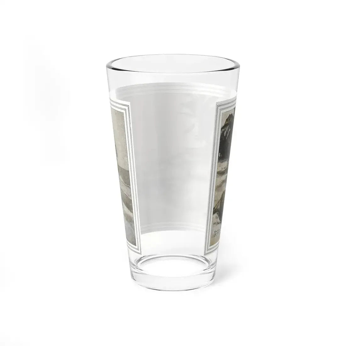 The Ancient Truth (1), McCall's, May 1927 (Magazine Illustration) Pint Glass 16oz - Go Mug Yourself