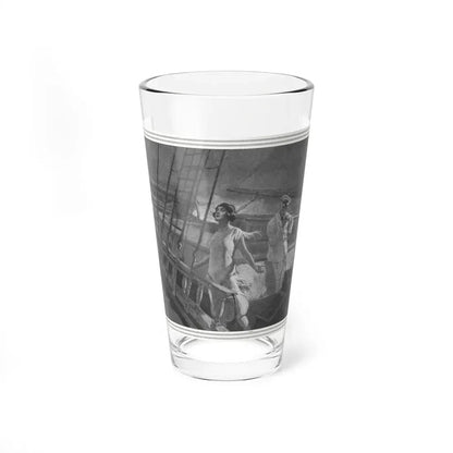 The Ancient Truth (2), McCall's, May 1927 (Magazine Illustration) Pint Glass 16oz 16oz - Go Mug Yourself