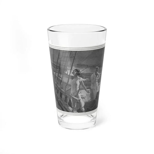 The Ancient Truth (2), McCall's, May 1927 (Magazine Illustration) Pint Glass 16oz 16oz - Go Mug Yourself