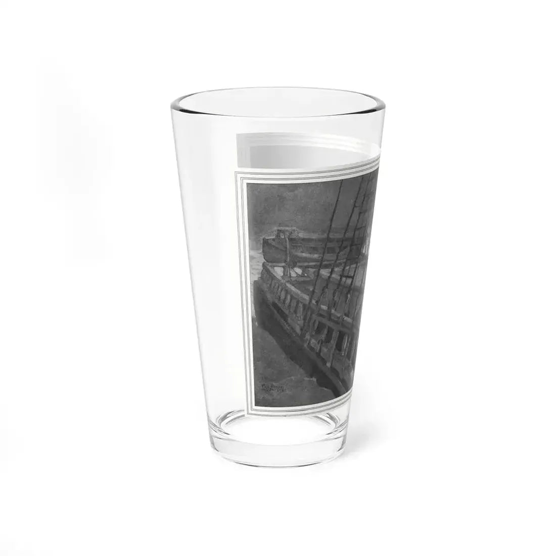 The Ancient Truth (2), McCall's, May 1927 (Magazine Illustration) Pint Glass 16oz - Go Mug Yourself