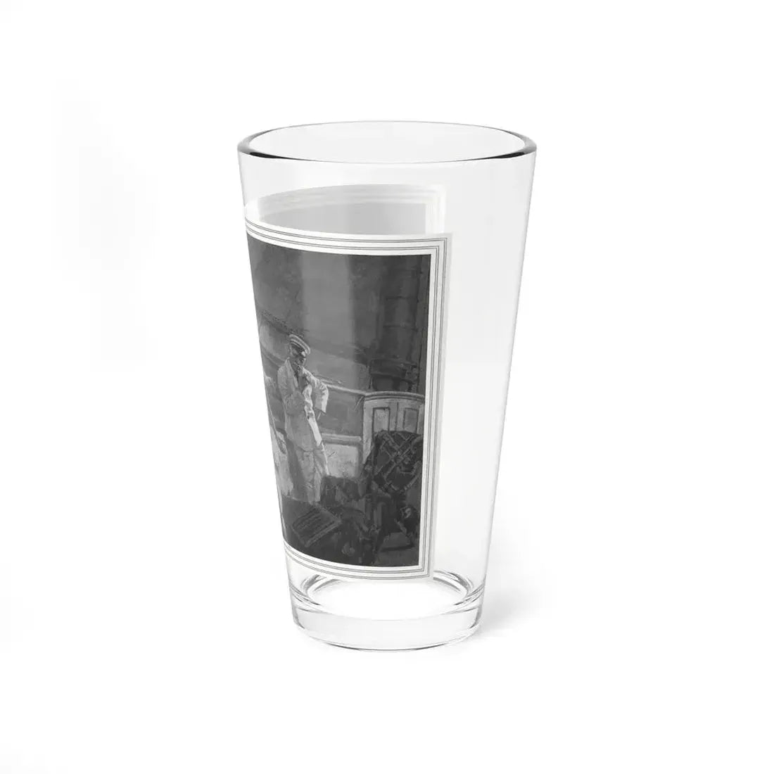 The Ancient Truth (2), McCall's, May 1927 (Magazine Illustration) Pint Glass 16oz - Go Mug Yourself