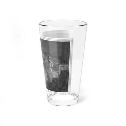 The Ancient Truth (2), McCall's, May 1927 (Magazine Illustration) Pint Glass 16oz - Go Mug Yourself