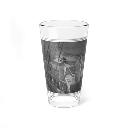 The Ancient Truth (2), McCall's, May 1927 (Magazine Illustration) Pint Glass 16oz-16oz-Go Mug Yourself