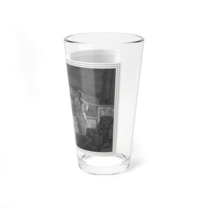 The Ancient Truth (2), McCall's, May 1927 (Magazine Illustration) Pint Glass 16oz-Go Mug Yourself