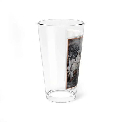 The Angel Standing in the Sun, McCalls magazine, November 1925 (Magazine Illustration) Pint Glass 16oz - Go Mug Yourself