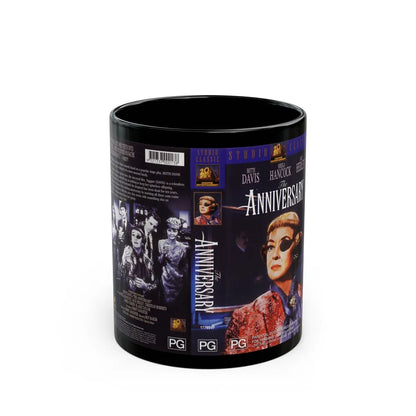 THE ANNIVERSARY (VHS COVER) - Black Coffee Mug-11oz-Go Mug Yourself