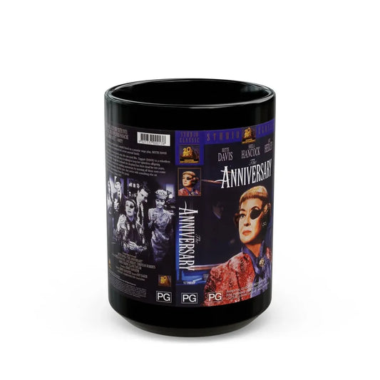 THE ANNIVERSARY (VHS COVER) - Black Coffee Mug 15oz - Go Mug Yourself