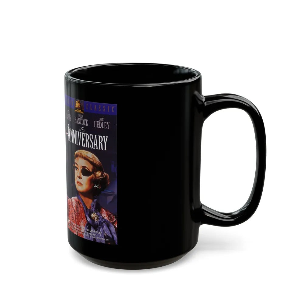 THE ANNIVERSARY (VHS COVER) - Black Coffee Mug-Go Mug Yourself