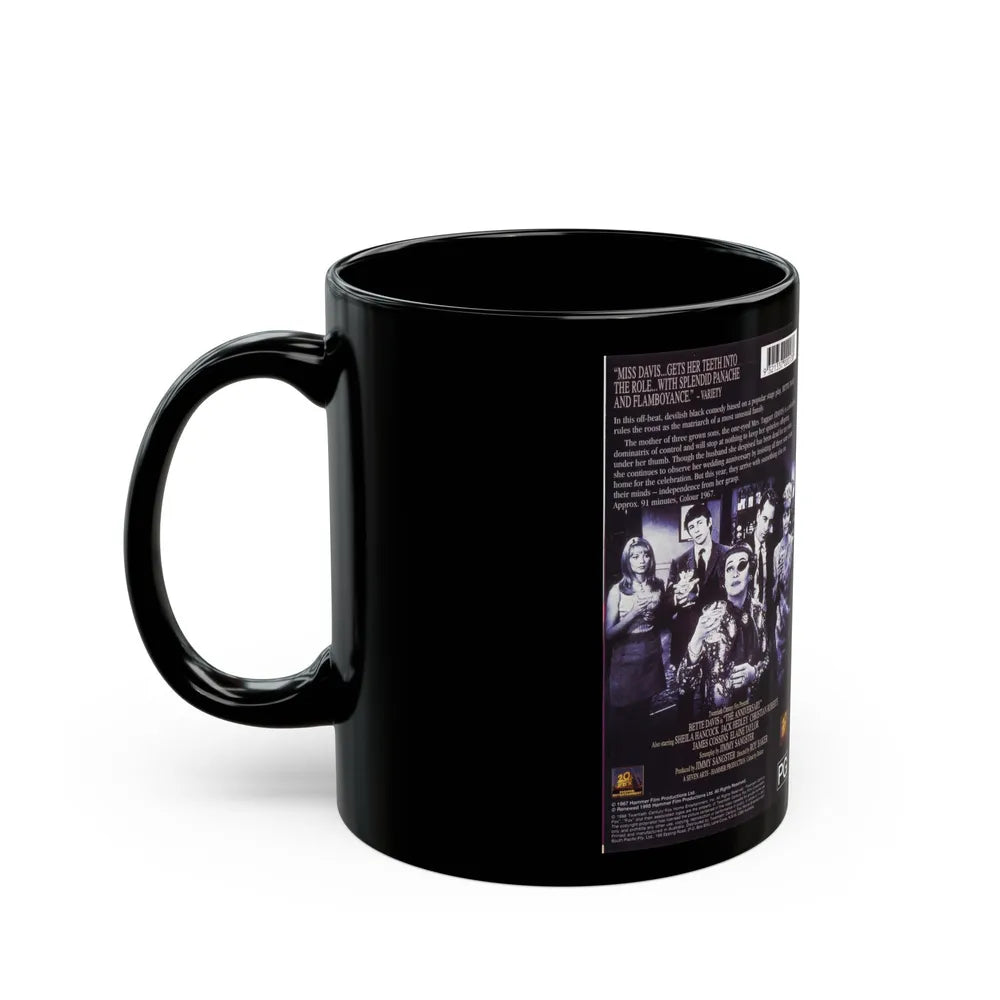 THE ANNIVERSARY (VHS COVER) - Black Coffee Mug-Go Mug Yourself