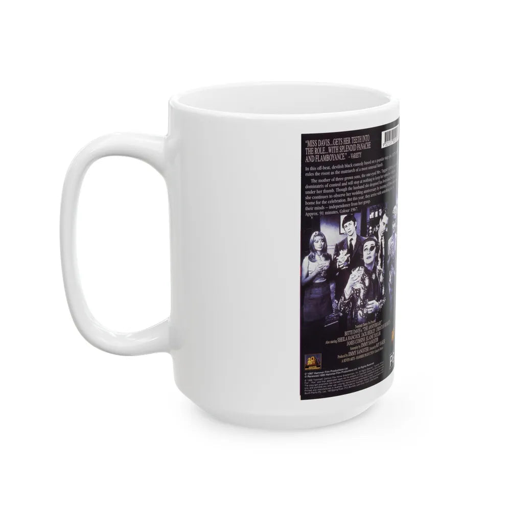 THE ANNIVERSARY (VHS COVER) - White Coffee Mug-Go Mug Yourself