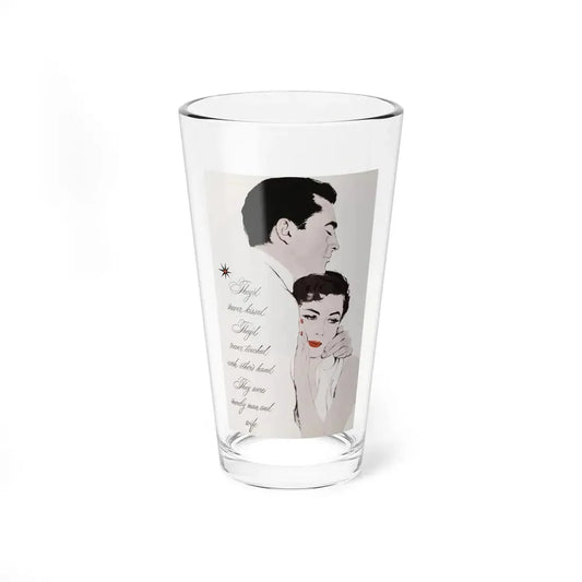 The Annullable Marriage, Good Housekeeping, August 1953 (Magazine Illustration) Pint Glass 16oz 16oz - Go Mug Yourself