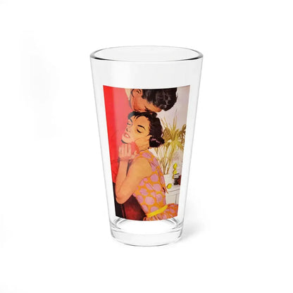 The Annulment (1), Cosmopolitan, April 1959 (Magazine Illustration) Pint Glass 16oz 16oz - Go Mug Yourself