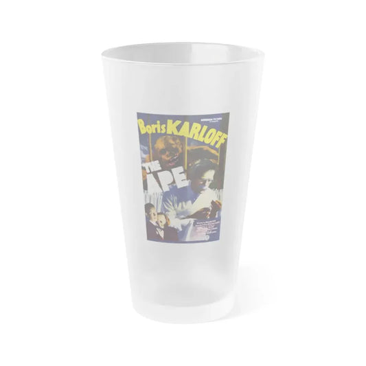 THE APE 1940 Movie Poster - Frosted Pint Glass 16oz Default Title - Go Mug Yourself