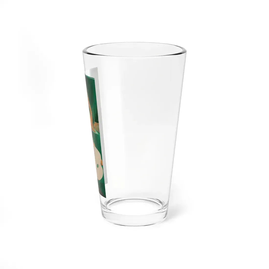 The Apple of His Eye, calendar illustration, c. 1948 (Magazine Illustration) Pint Glass 16oz - Go Mug Yourself