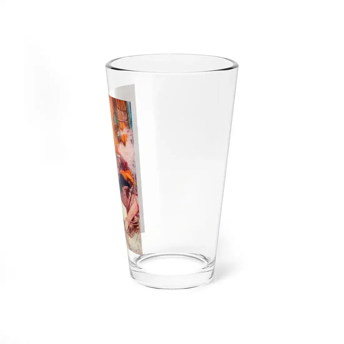 The Archdeacon, The Munsey Magazine, June 1906 (Magazine Illustration) Pint Glass 16oz - Go Mug Yourself