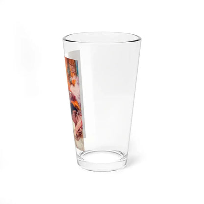 The Archdeacon, The Munsey Magazine, June 1906 (Magazine Illustration) Pint Glass 16oz - Go Mug Yourself