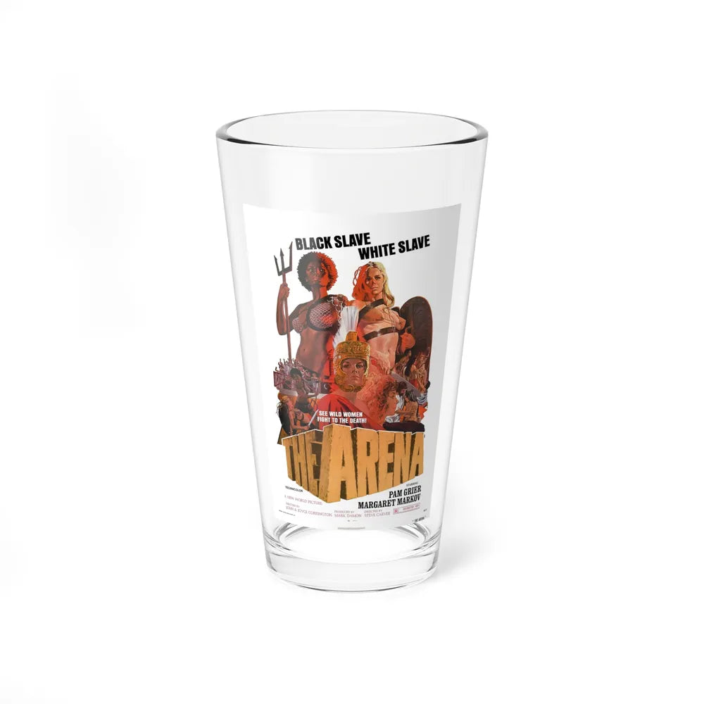 THE ARENA 1974 Movie Poster - Pint Glass 16oz-16oz-Go Mug Yourself