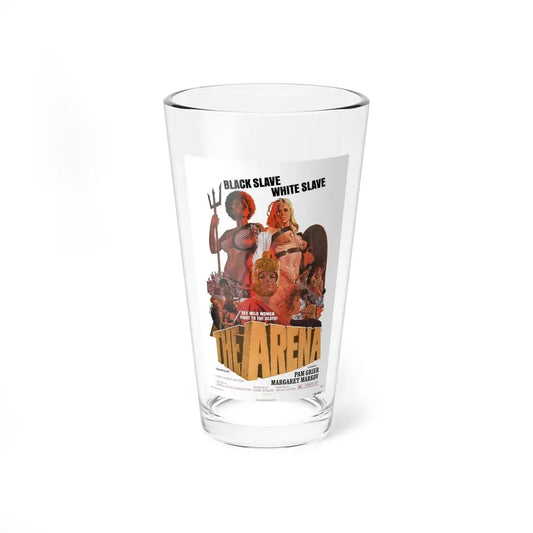 THE ARENA 1974 Movie Poster - Pint Glass 16oz 16oz - Go Mug Yourself