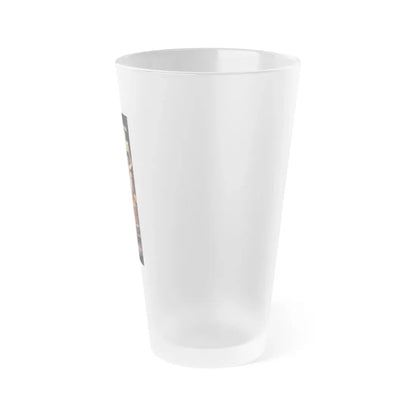 THE ARENA (NAKED WARRIORS) 1974 Movie Poster - Frosted Pint Glass 16oz - Go Mug Yourself