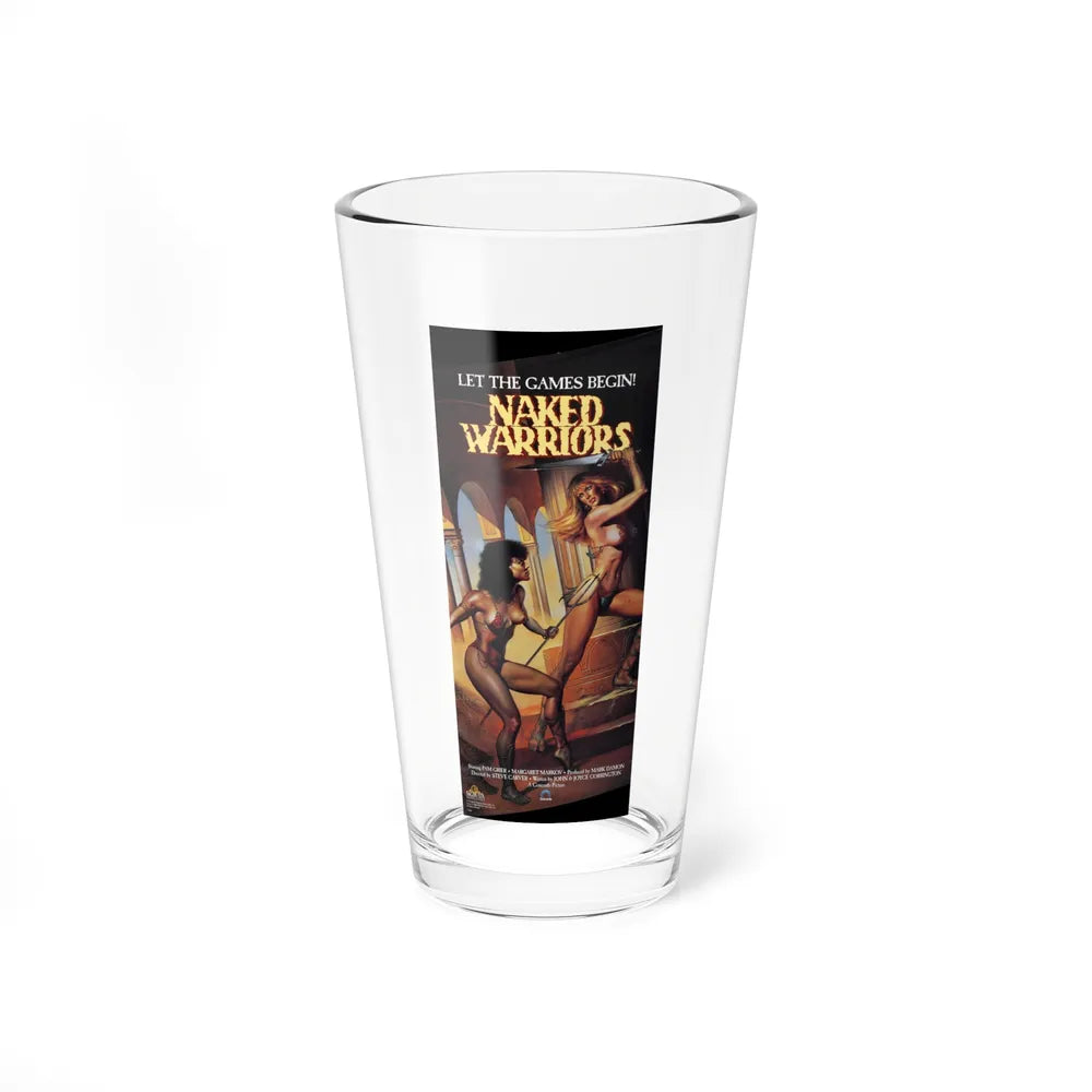 THE ARENA (NAKED WARRIORS) 1974 Movie Poster - Pint Glass 16oz-16oz-Go Mug Yourself