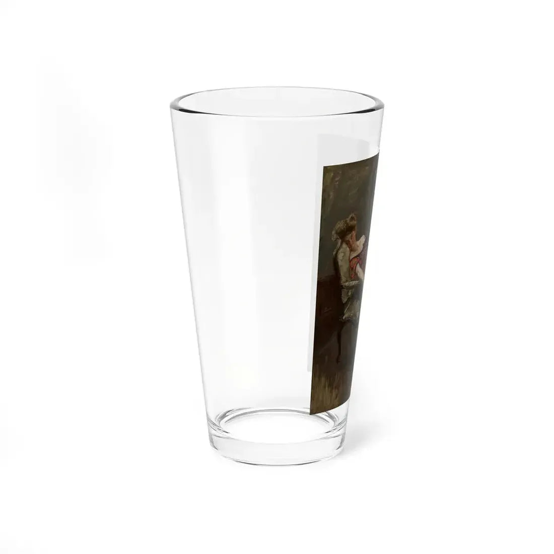 The Argument (Magazine Illustration) Pint Glass 16oz - Go Mug Yourself