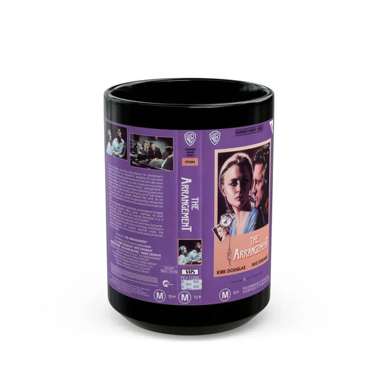 THE ARRANGEMENT (VHS COVER) - Black Coffee Mug 15oz - Go Mug Yourself
