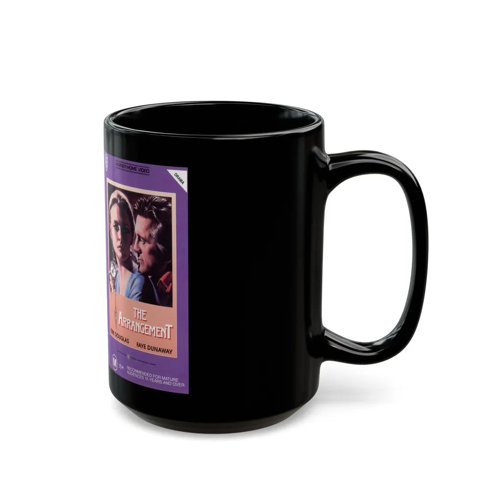 THE ARRANGEMENT (VHS COVER) - Black Coffee Mug-Go Mug Yourself