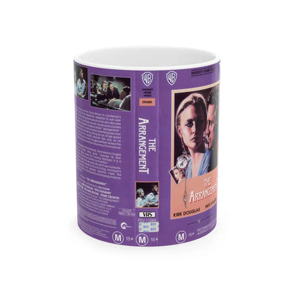 THE ARRANGEMENT (VHS COVER) - White Coffee Mug-11oz-Go Mug Yourself