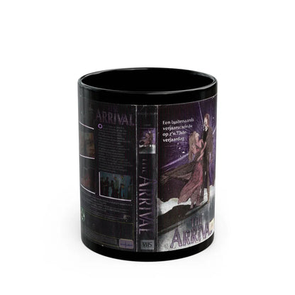 THE ARRIVAL (VHS COVER) - Black Coffee Mug-11oz-Go Mug Yourself