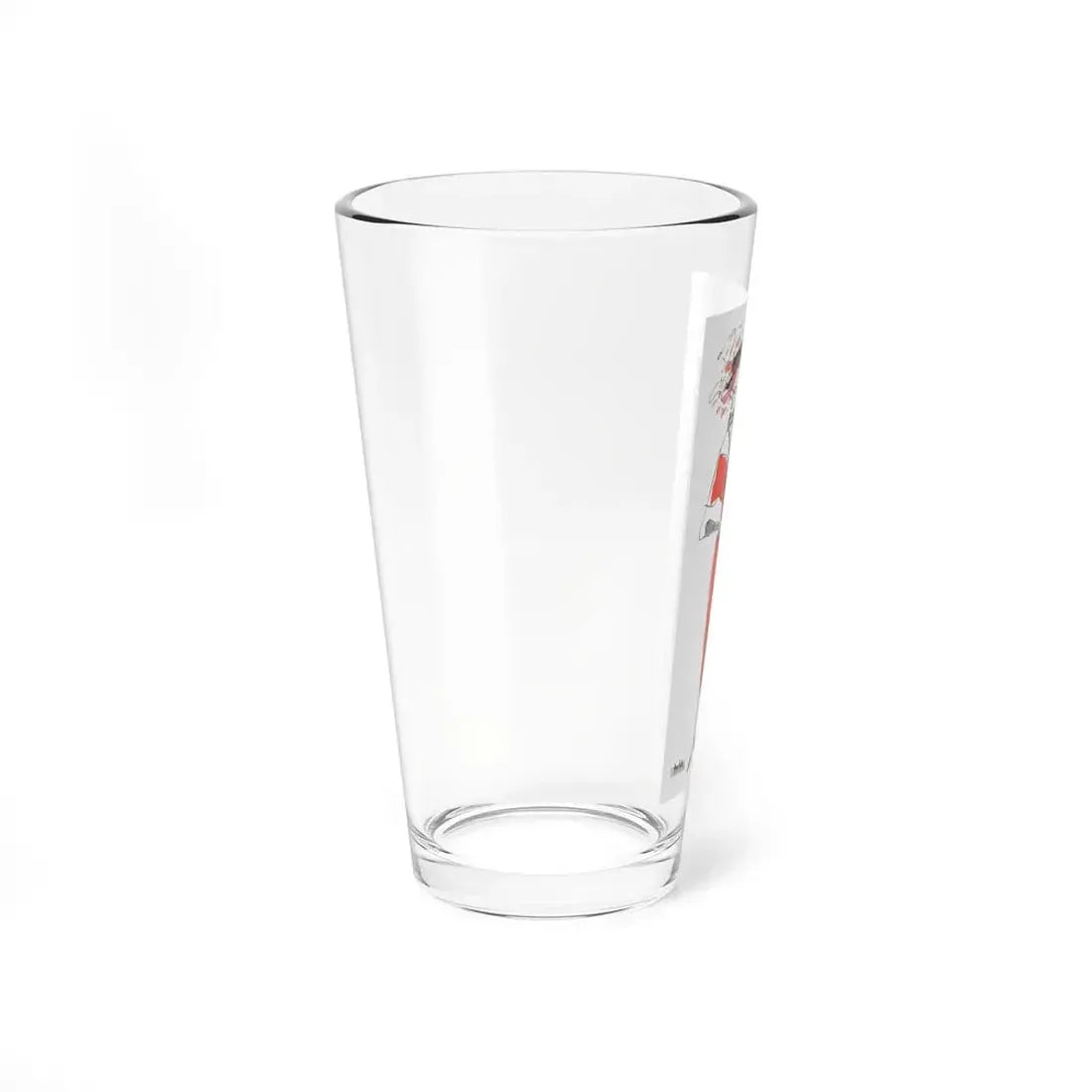 The Art of Making Idle Conversation by A. A. Milne, Good Housekeeping, 1950 (Magazine Illustration) Pint Glass 16oz - Go Mug Yourself