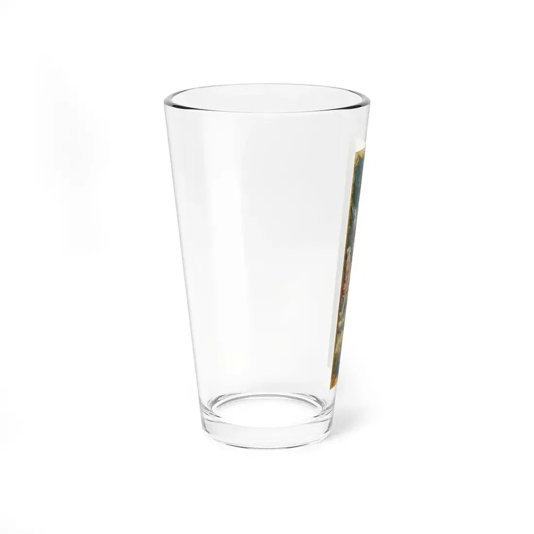 The Artist in an Allegorical Setting, circa 1907 (Magazine Illustration) Pint Glass 16oz - Go Mug Yourself