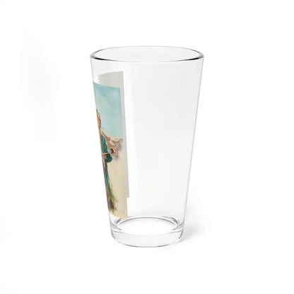 The Artist, This Week magazine cover, May 1937 (Magazine Illustration) Pint Glass 16oz - Go Mug Yourself