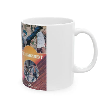 THE ASSIGNMENT (VHS COVER) - White Coffee Mug-Go Mug Yourself