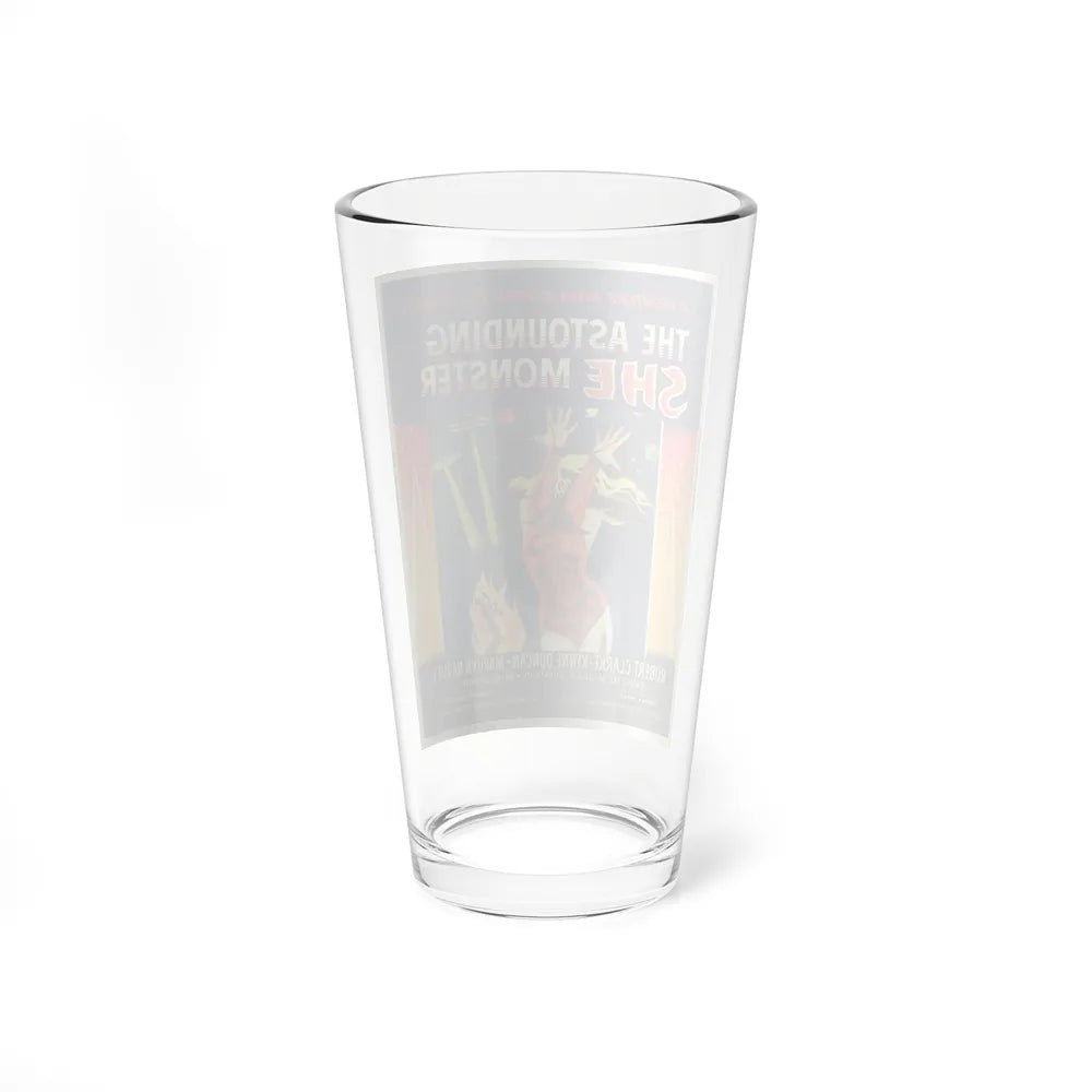 THE ASTOUNDING SHE-MONSTER (2) 1957 Movie Poster - Pint Glass 16oz-Go Mug Yourself