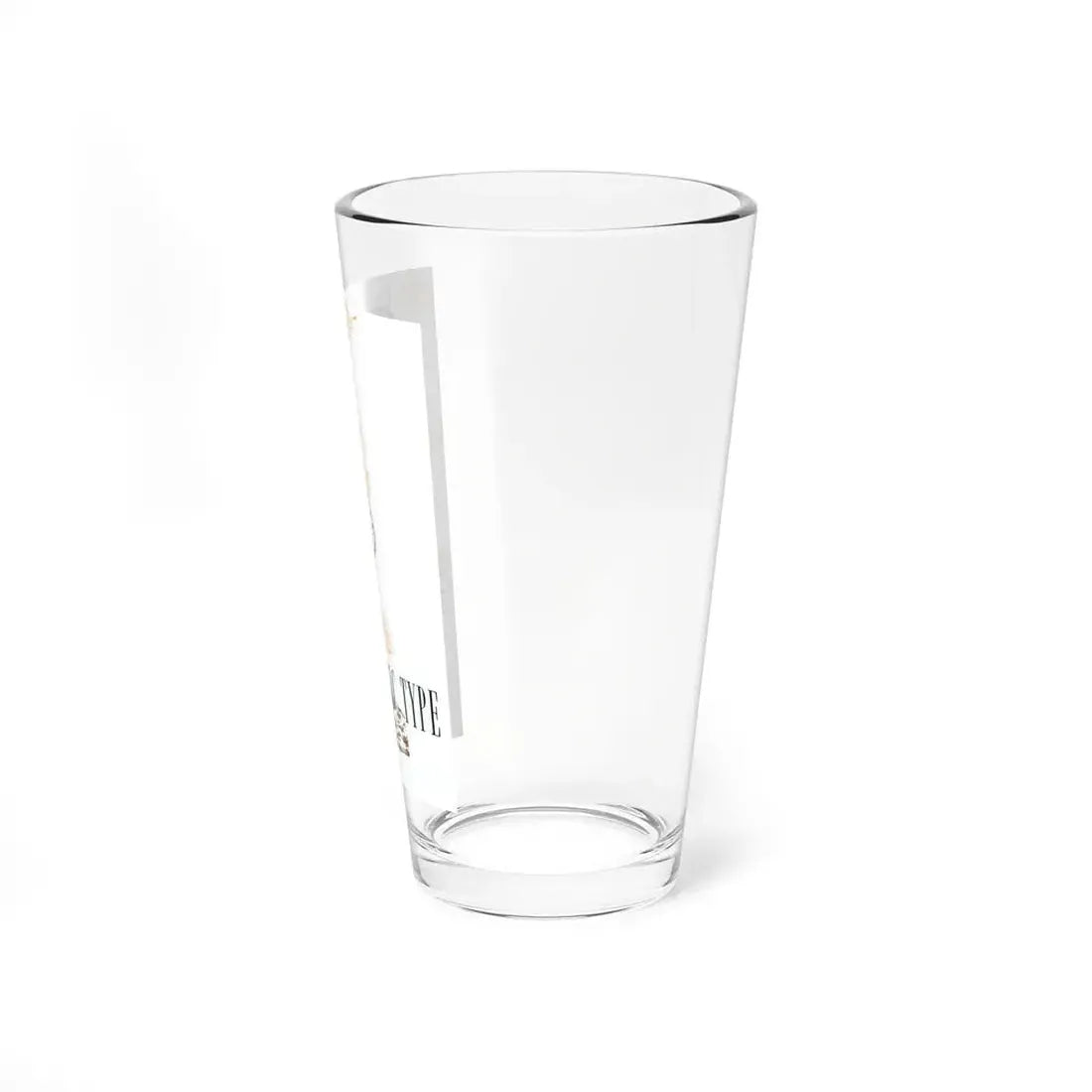 The Athaletic Type, 1942 (Magazine Illustration) Pint Glass 16oz - Go Mug Yourself