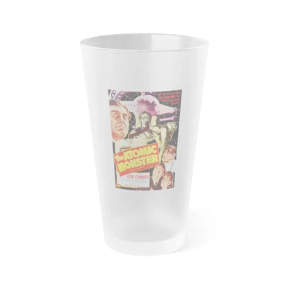 THE ATOMIC MONSTER 1941 Movie Poster - Frosted Pint Glass 16oz Default Title - Go Mug Yourself