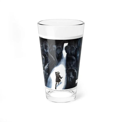 The Atonement, Cosmopolitan, May 1947 (Magazine Illustration) Pint Glass 16oz 16oz - Go Mug Yourself