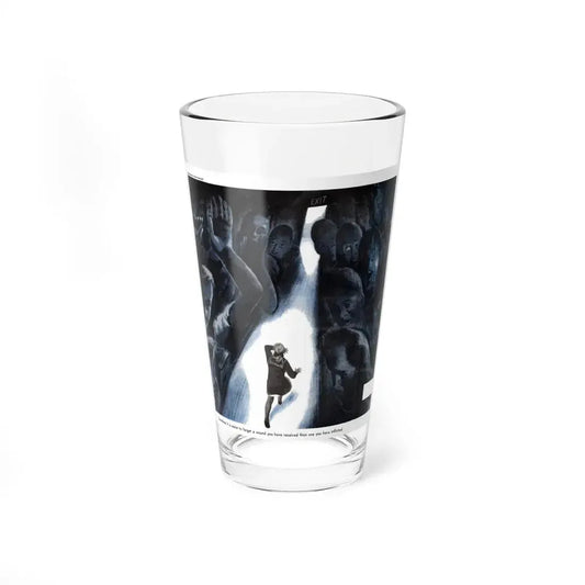 The Atonement, Cosmopolitan, May 1947 (Magazine Illustration) Pint Glass 16oz 16oz - Go Mug Yourself