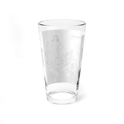 The Attack, Tiger magazine, March 1957 (Magazine Illustration) Pint Glass 16oz - Go Mug Yourself