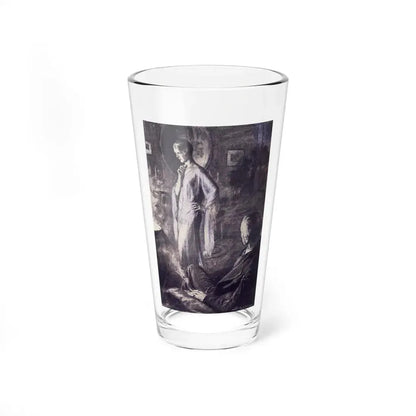 The Auctioning of Mary Angel, Redbook, August 1930 (Magazine Illustration) Pint Glass 16oz 16oz - Go Mug Yourself